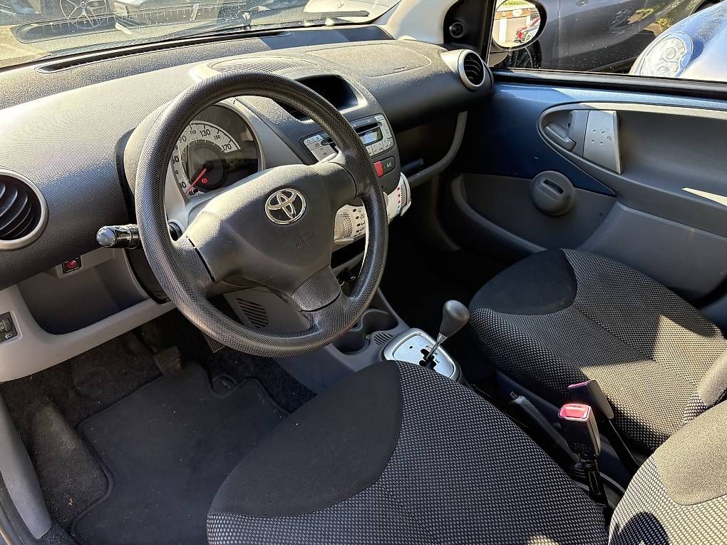 Automobili: TOYOTA Aygo 1.0 Automatic – Usato da Rebstein venduto da lave 4