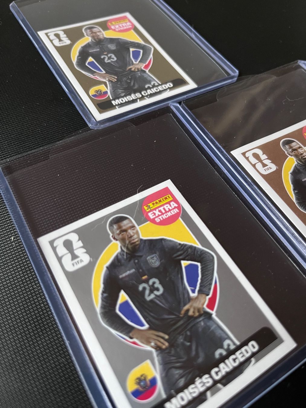 Panini Sammelbilder & Trading cards: Caicedo Bronze / Silver / Gold Panini Extra Sticker 2026 – Neu (gemäss Beschreibung) aus Villeret von Ma_To 2