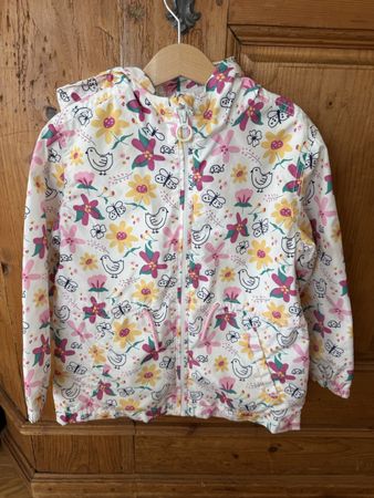 Kinderjacke bunt Grösse 116/122 neu!! ❤️