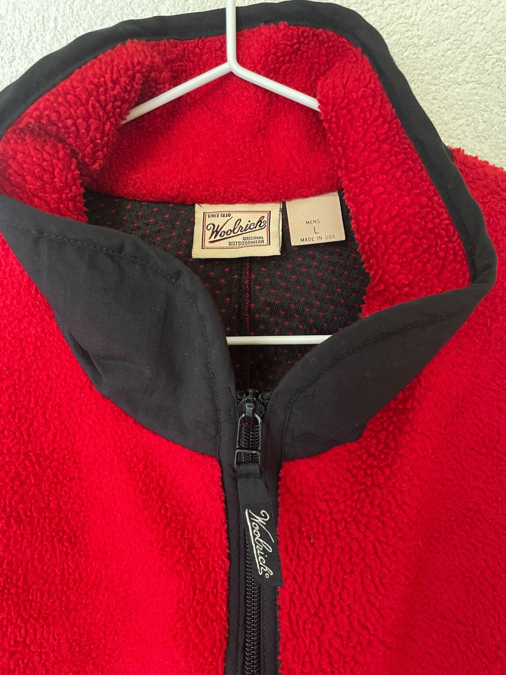 Woolrich Jacken: Fleece Jacket Woolrich Made in USA – Gebraucht aus Lausanne von amaury.h 2