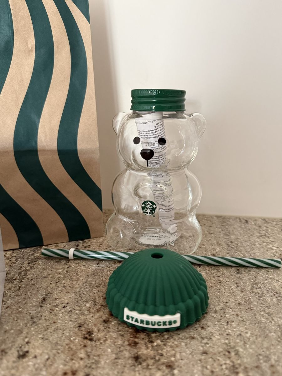 Verres: Starbucks Bear Grün – Neuf avec emballage d'origine à Brüttisellen par Bluepurple1 3