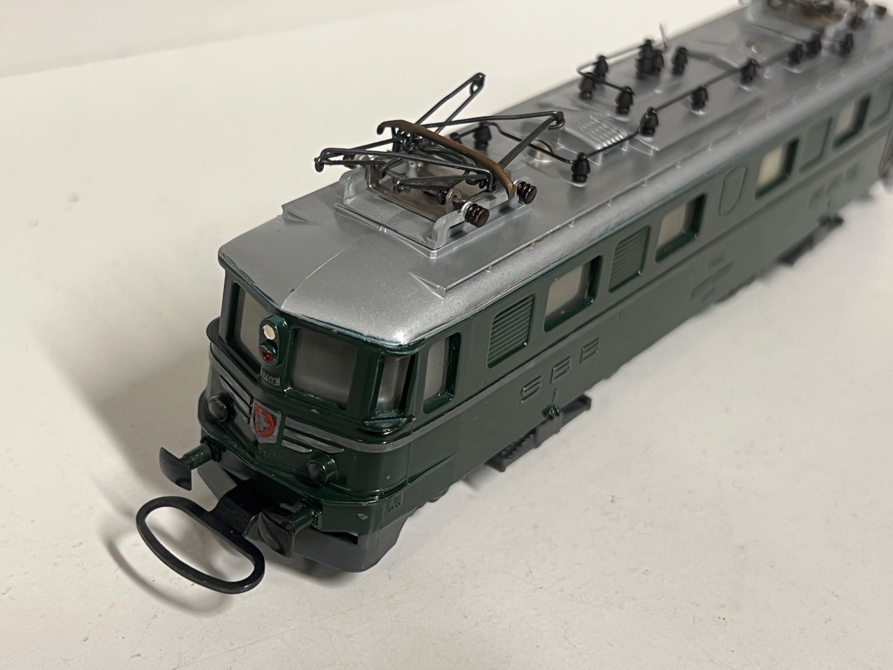 Wesa Modellini di ferrovie: Wesa Ae 6/6 SBB CFF – Usato da Neuenhof venduto da ludovicco 2