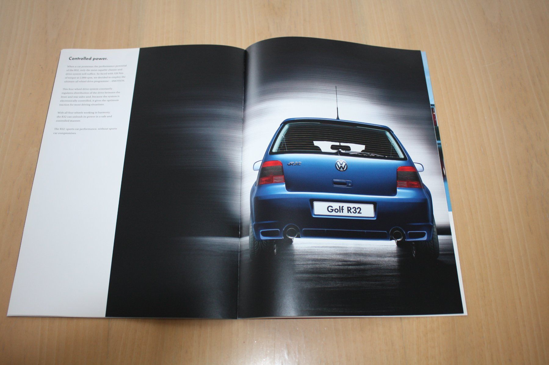 VW Documenti: VW Golf R32 Broschüre 10/2003 – Usato da Wikon venduto da erwin400 6