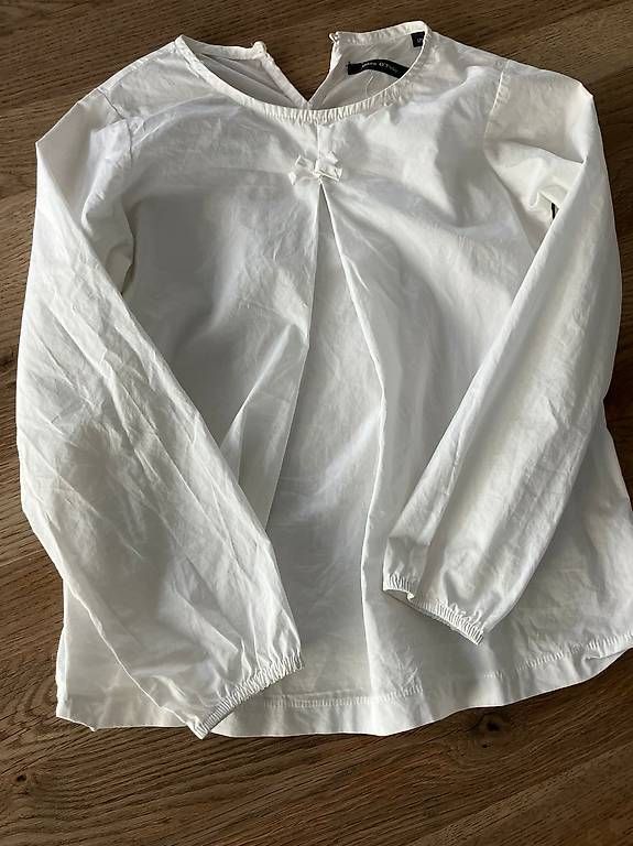 Camicette, T-shirt & Top: Mädchen Bluse Marc O'Polo Gr. 128 – Usato da Sins venduto da Icezeit0