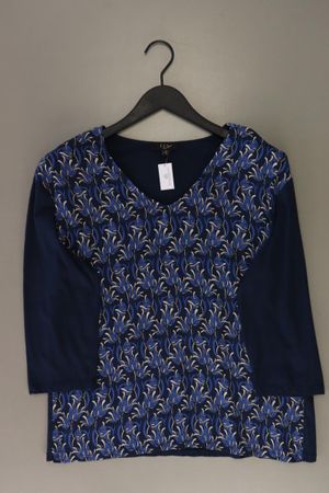 1.2.3 Paris Regular Bluse Gr. 42 blau