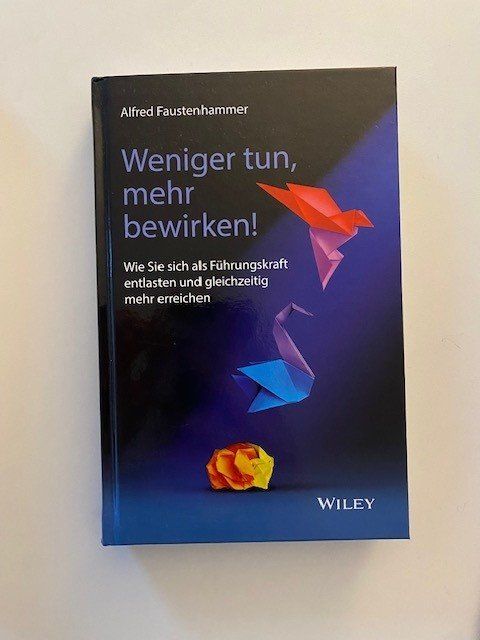 Bücher: Buch "Weniger tun, mehr bewirken!" – Neu (gemäss Beschreibung) aus Zollikofen von Rivera30