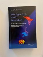 Buch "Weniger tun, mehr bewirken!"