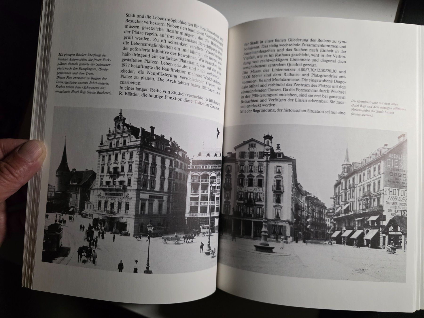 Livres: Luzerner Altstadt - ein bebilderte Quartiergeschichte 1978 – D'occasion à Walterswil BE par Lonitti 3
