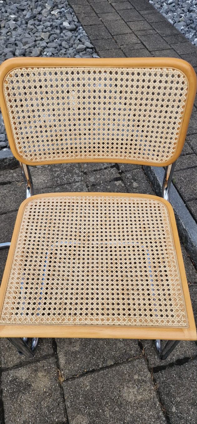 Sedie: Vintage Freischwinger Stühle 6 Stück – Usato da dietikon venduto da Deva64 6