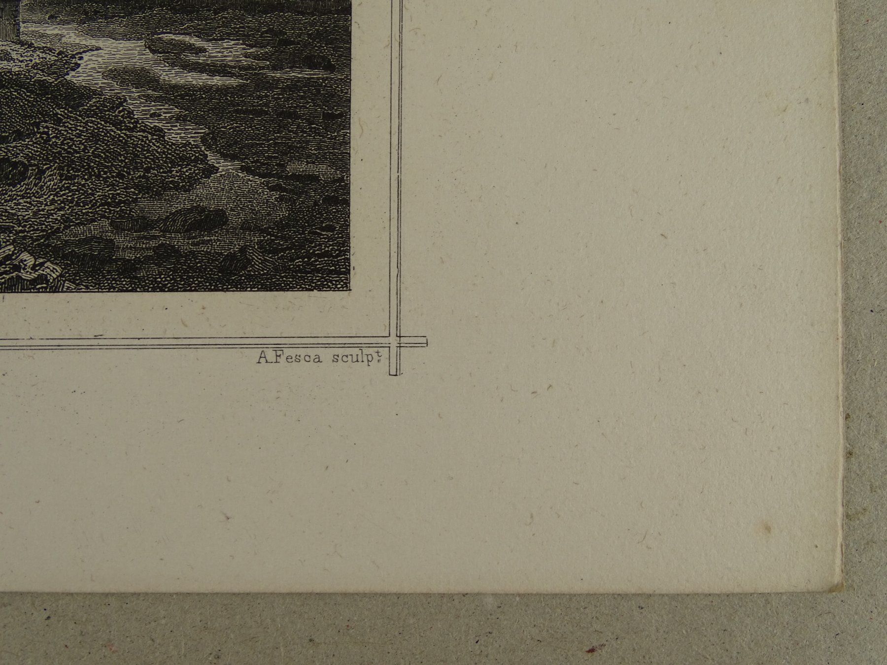 Stiche: ANDERMATT, STAHLSTICH NACH ROHBOCK 1870 – Gebraucht aus Grüningen von Kartensammler 6