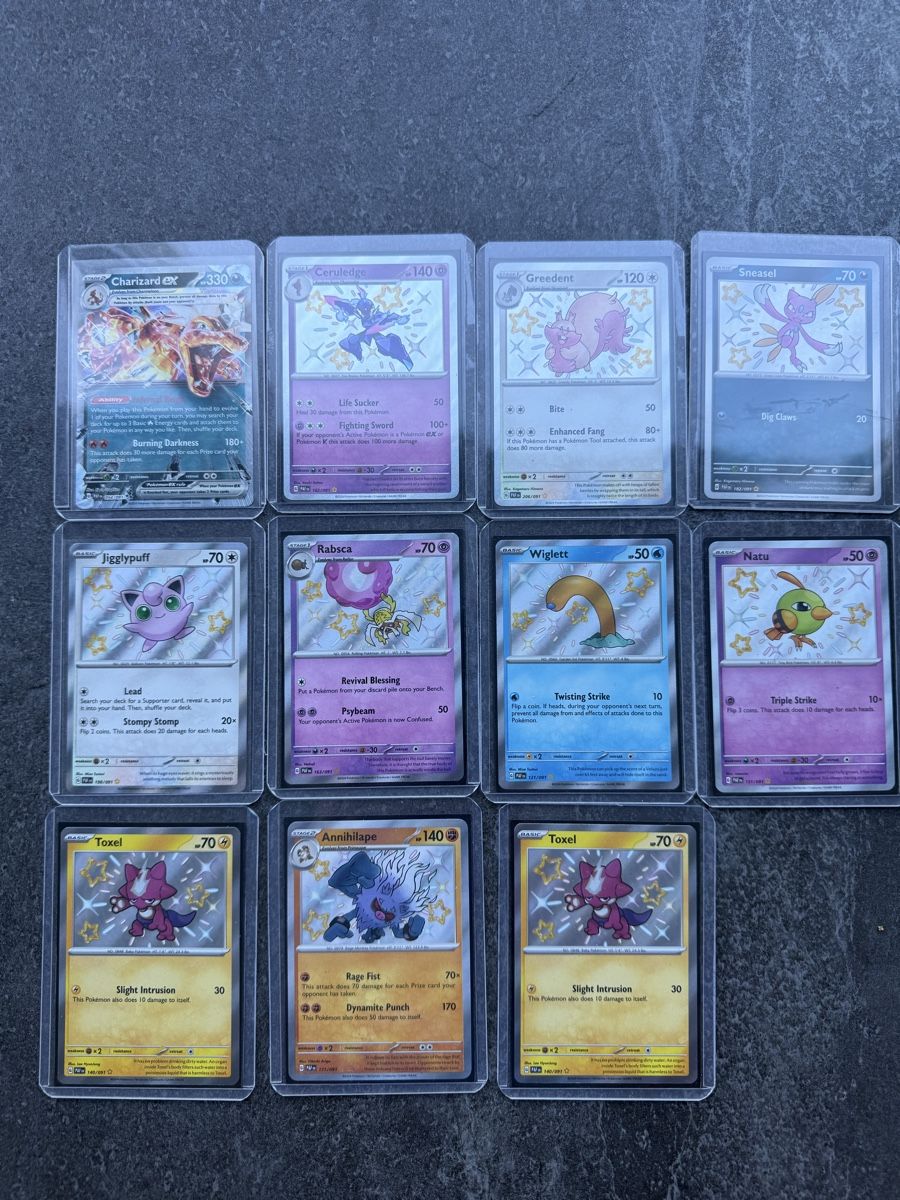 Cartoline: Pokémon Paldean Fates cards – Nuovo (secondo la descrizione) da Brione Verzasca venduto da mpro_23