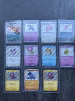 Pokémon Paldean Fates cards
