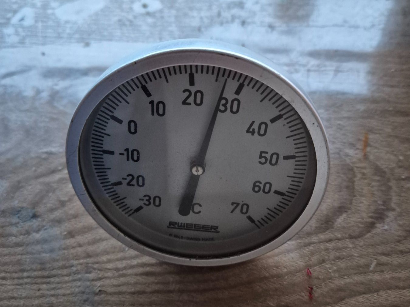 Sonstiges für Haushalt & Wohnen: Termometer -30°c à 70 °c – Gebraucht aus Monthey von McAuthor 5