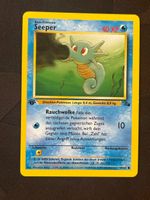 Pokemon -    1 Edition  Karte Fossil Seeper