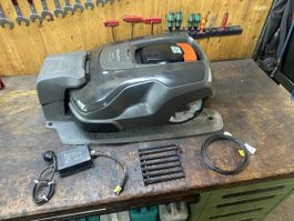 Husqvarna Automower 315X, ab Service