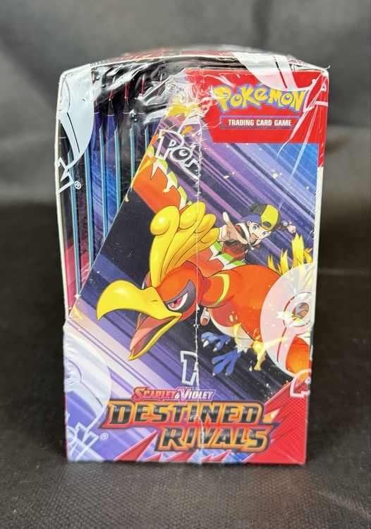 Pokémon Destined Rivals Booster Display EN | NEU & SEALED (Neu und ...