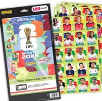 310stk. Panini Bilder WM 2026
