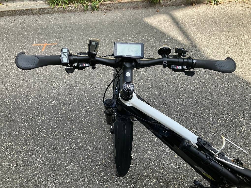 Vélos: Vélo VTT  electrique avec double batterie – D'occasion à La Chaux-de-Fonds par gianvitto 3