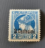 Italien Österreich-Ungarn Besetzung 1918 alte briefmarke