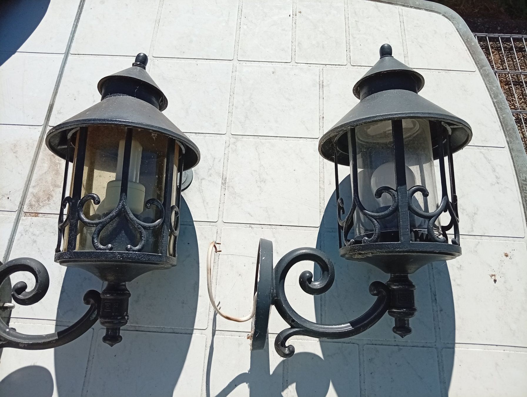 Lampade: Lampe extérieur façade – Usato da Aumont venduto da Romagnoli