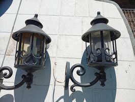 Lampe extérieur façade
