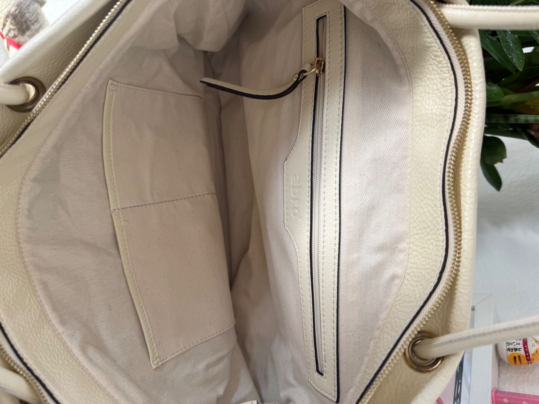 Abro Borse: ABRO Knotted Shopper Leder Milk NEU – Nuovo (secondo la descrizione) da Zuerich venduto da Moochie 8