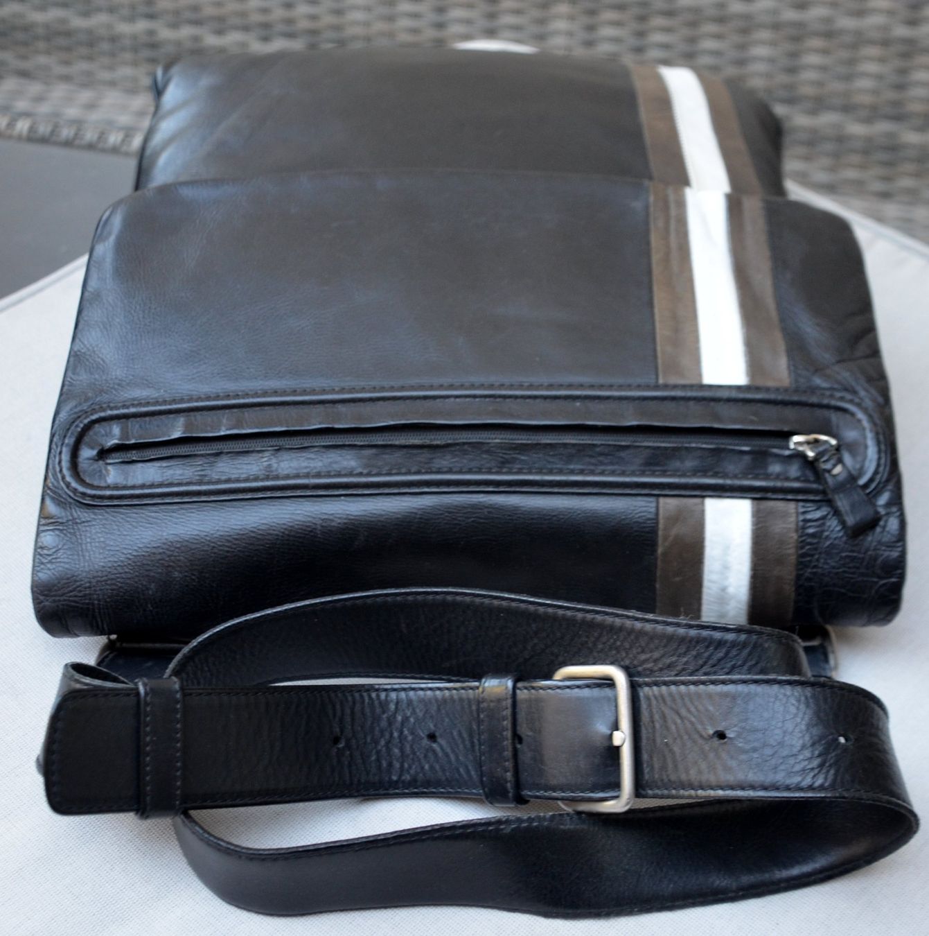 Bally Borse: Bally Messenger Tasche / sac – Usato da Collonges venduto da arashee 2