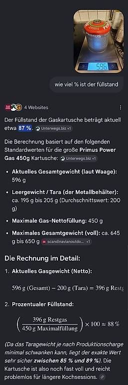 Primus Gas-Geräte & -Technik: fast volle Primus Gaskartusche – Gebraucht aus Frauenfeld von Neoncube 3