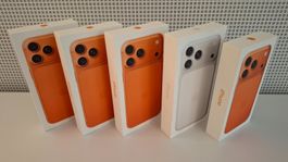 Lot mit fünf Stück iPhone 17 - kein Versand!