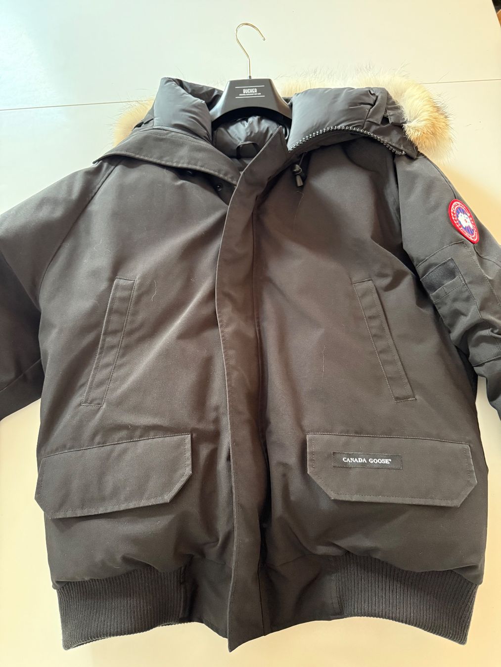 Canada Goose Giacche: Canada Goose Winterjacke L – Usato da Bützberg venduto da Isabelle42 5