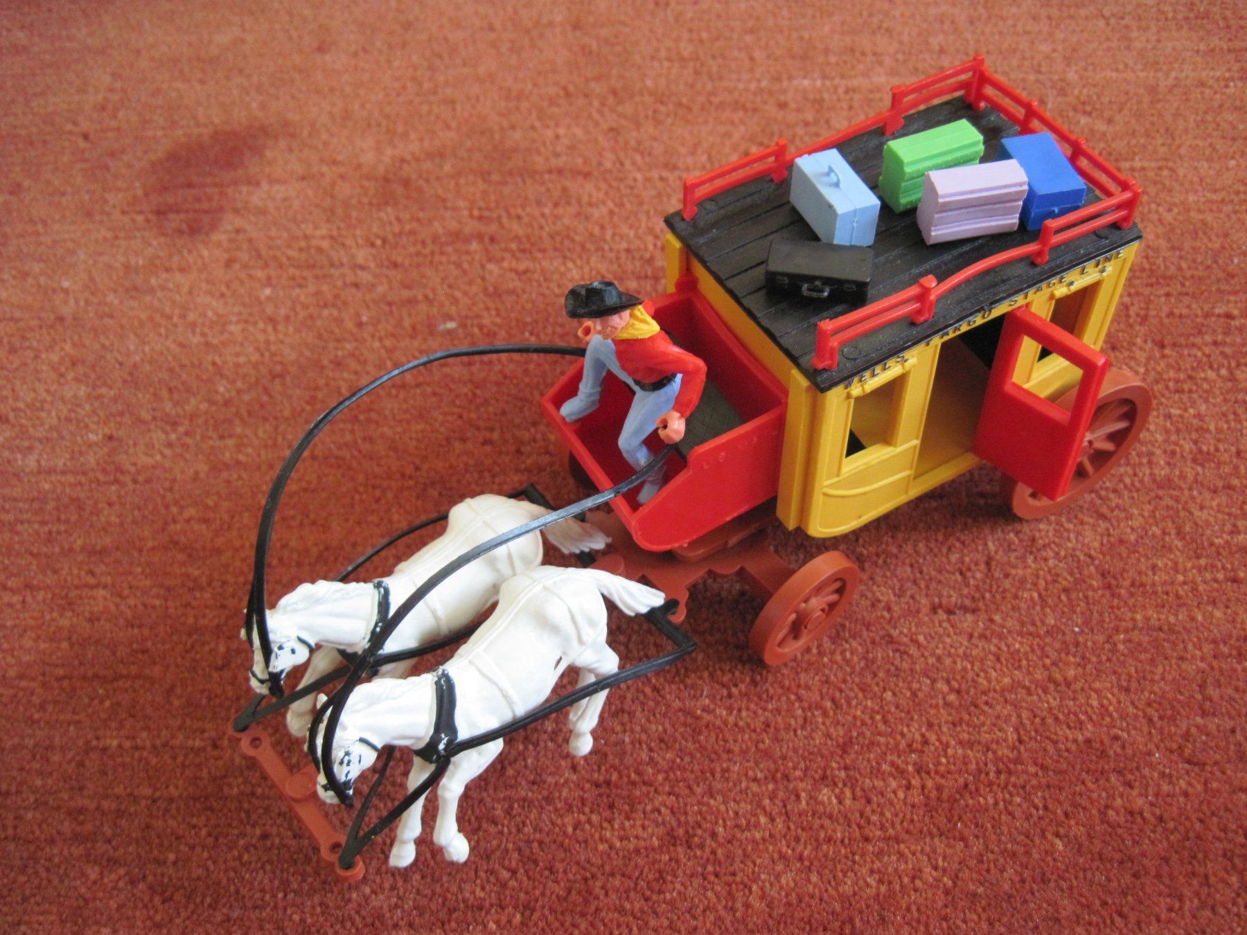 Giocattoli: Western Postkutsche Wild West – Usato da Feuerthalen venduto da mam_5l7b 1