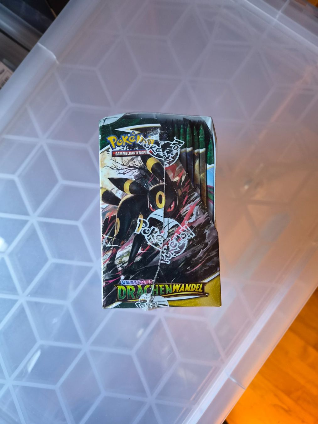Pokémon Cartes à collectionner: Pokémon Display Drachenwandel DE sealed – Neuf (Voir description) à Sisseln AG par schenk-figuren 3