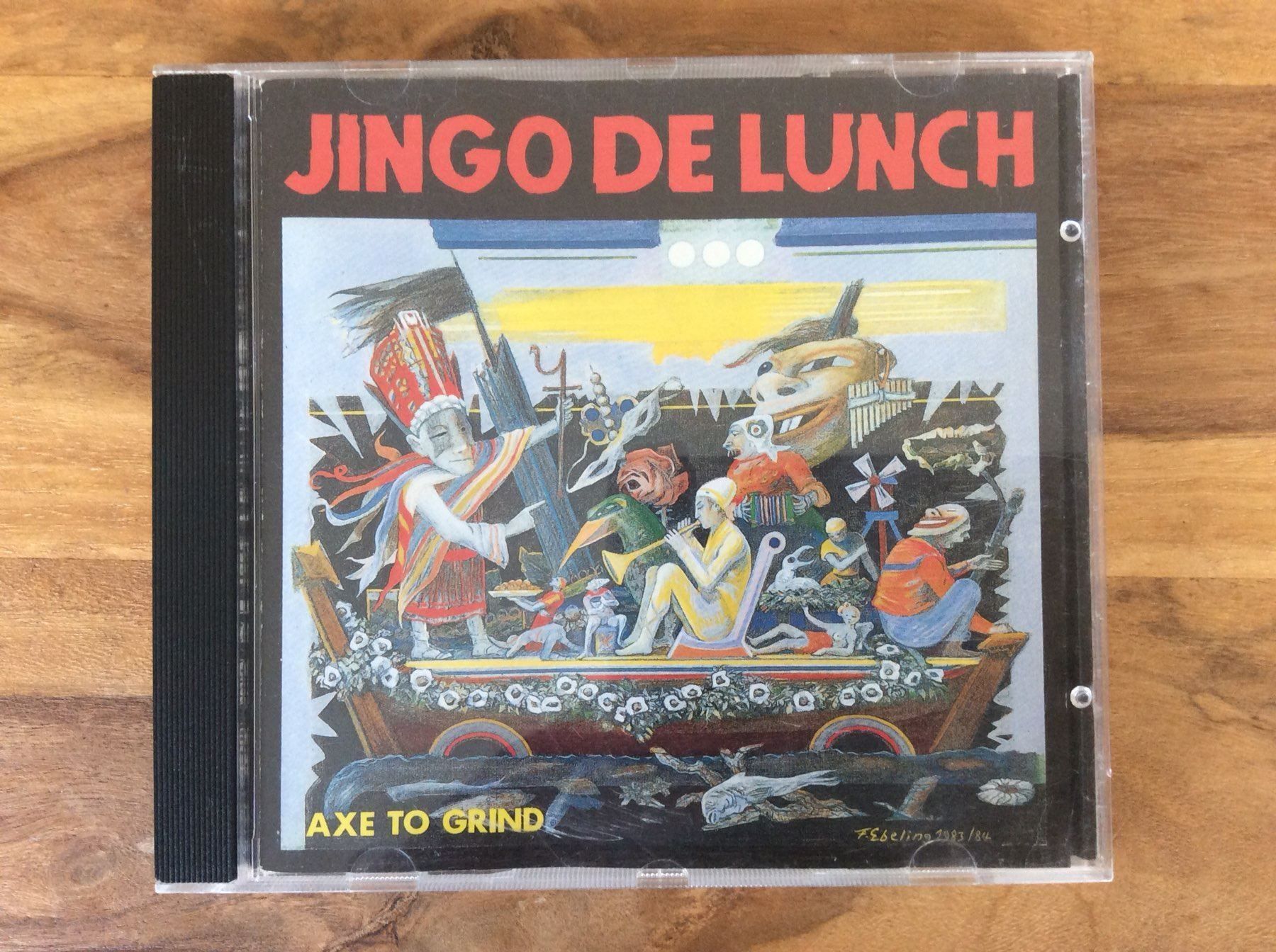 CD: CD Jingo The Lunch - Axe To Grind – Usato da Horgen venduto da flyingpenguin2000