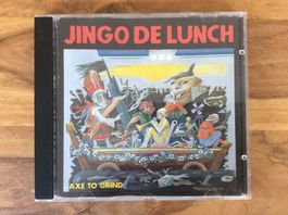CD Jingo The Lunch - Axe To Grind