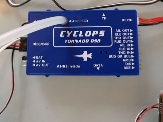 Modellismo RC: Cyclops Tornado OSD Autopilot – Usato da St. Gallen venduto da Fruehlings_Putz 3