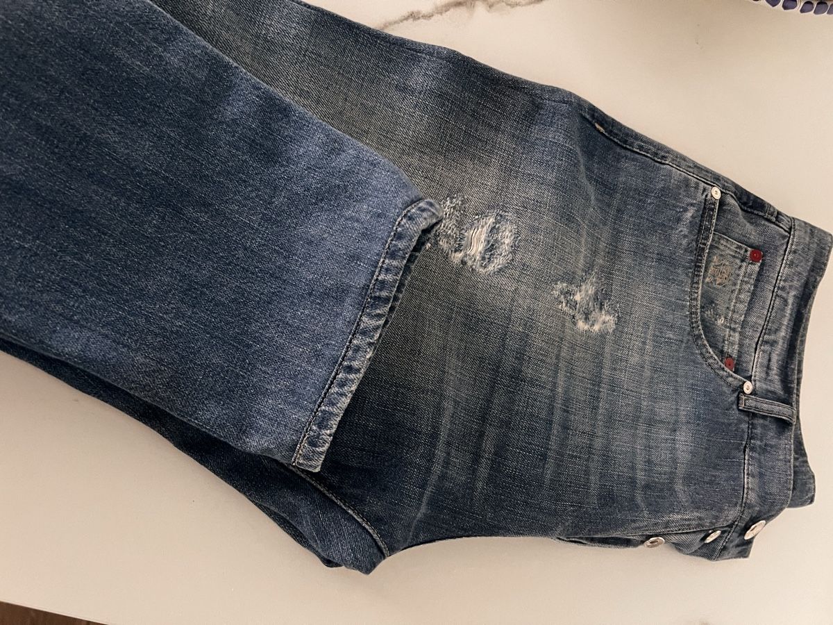 Jeans: Brunello Cucinelli Jeans, Gr. 48, Destroyed-Look – Usato da Reinach, BL venduto da Fer1973 1