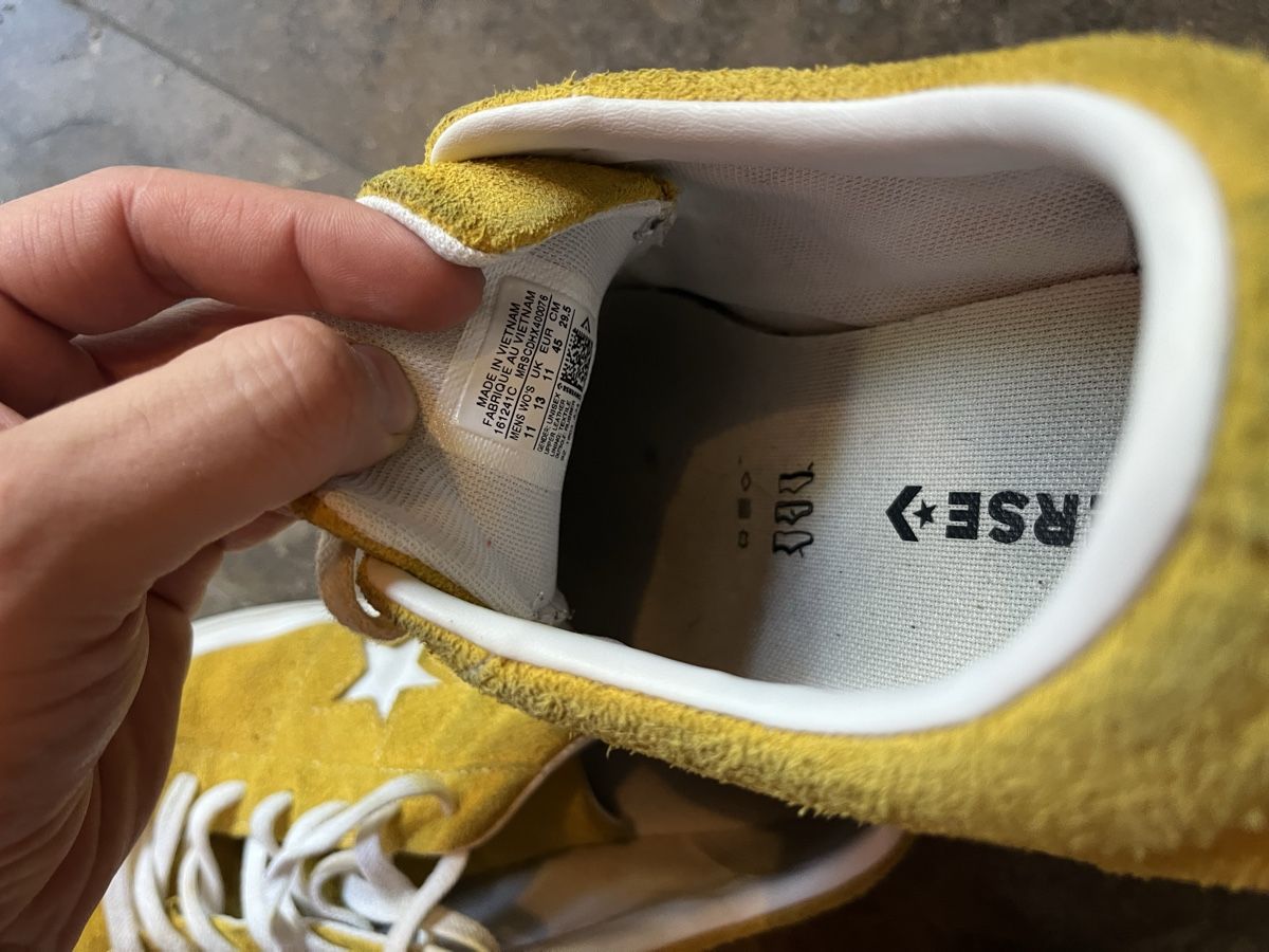 Scarpe da uomo: Converse One Star 45 – Usato da Gockhausen venduto da Turmfalken 4