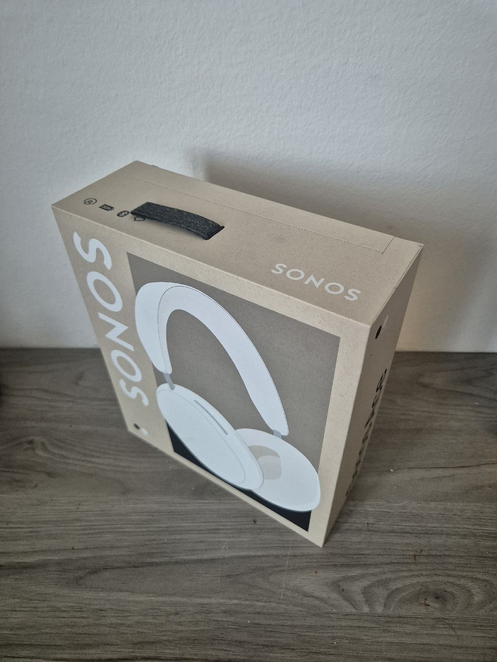 Sonos Cuffie: Cuffie Sonos Ace bianche confezione integra – Nuovo e nell'imballaggio originale da Locarno venduto da And_ypn6 3