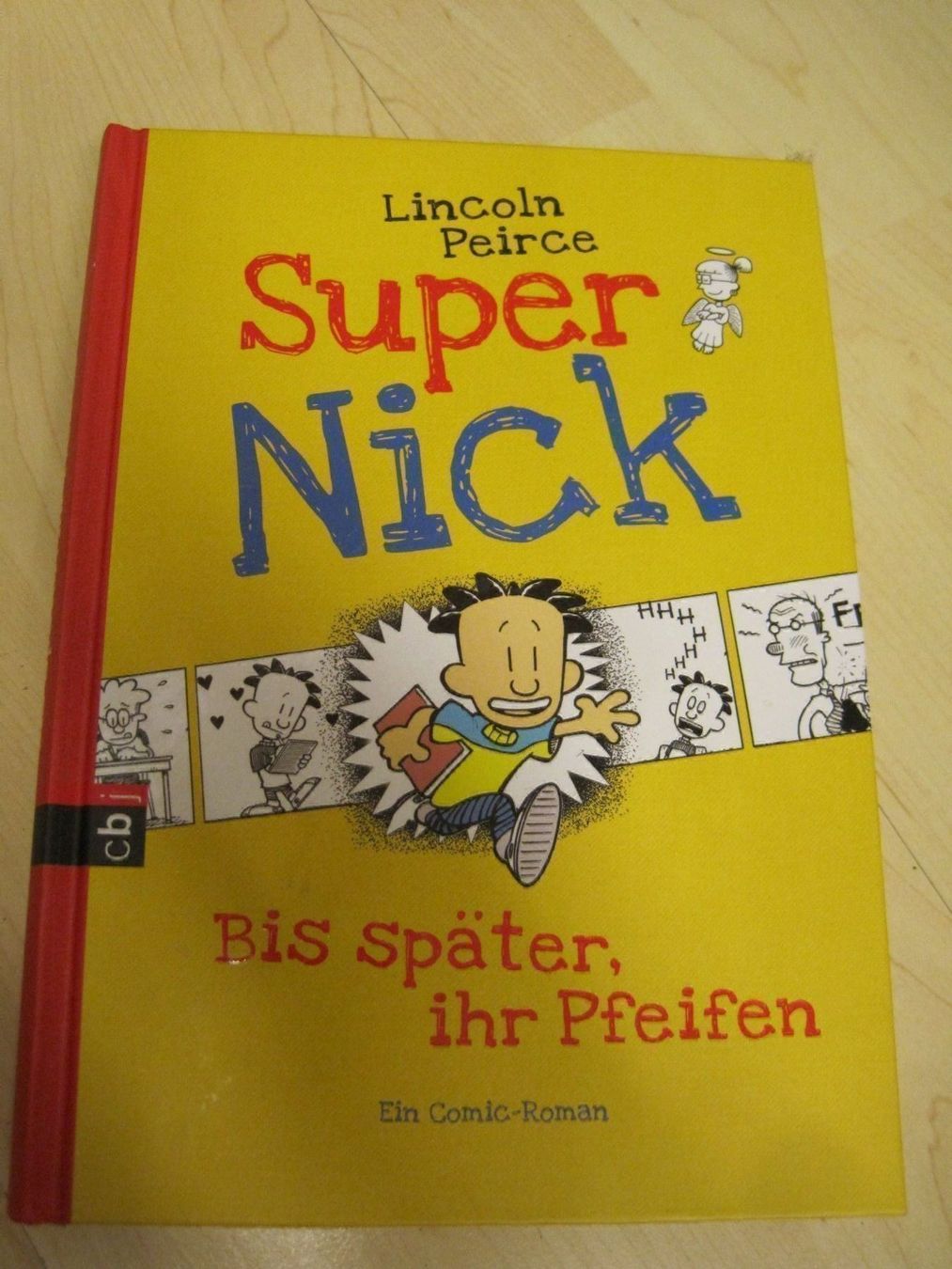 Bücher: Super Nick – Gebraucht aus Niederglatt ZH von Bobsli