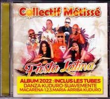 COLLECTIF METISSE (CD) Fiesta Latina  NEUF!