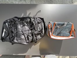 Fahrradtaschen Set von Fischer und Campingaz - Top! (53)