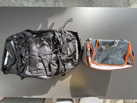 Fahrradtaschen Set von Fischer und Campingaz - Top! (53)
