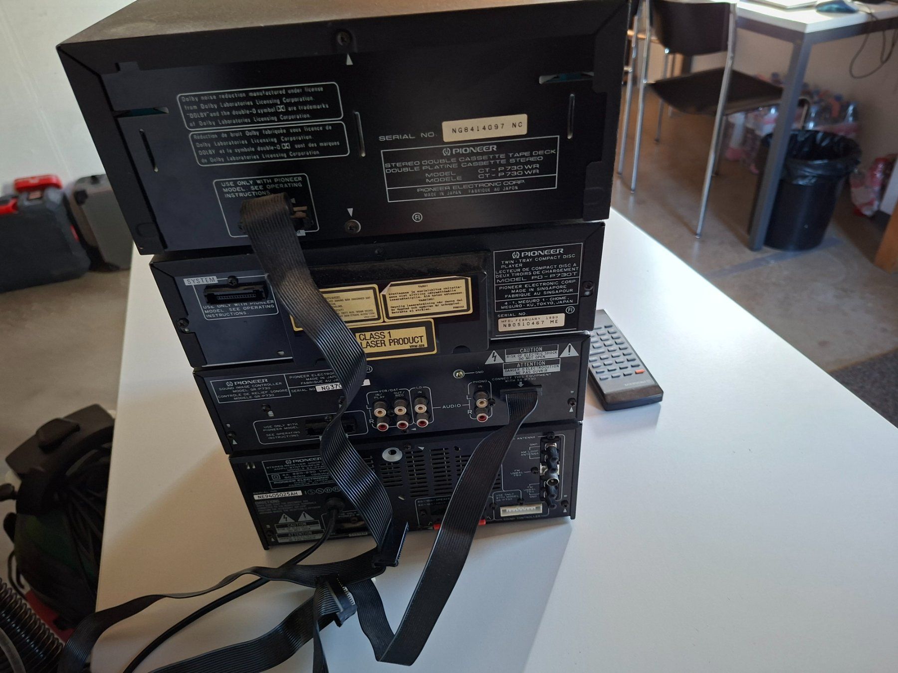 Pioneer Receiver: Stereo Reciver Pioneer – Gebraucht aus Herisau von aawwaass 1