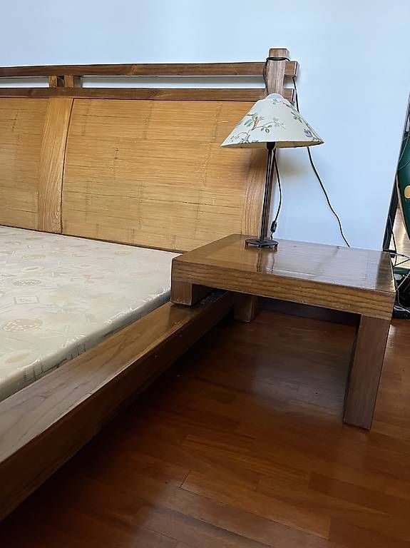 Letti: Letto matrimoniale etnico – Usato da Breganzona venduto da mei_8zt5 2