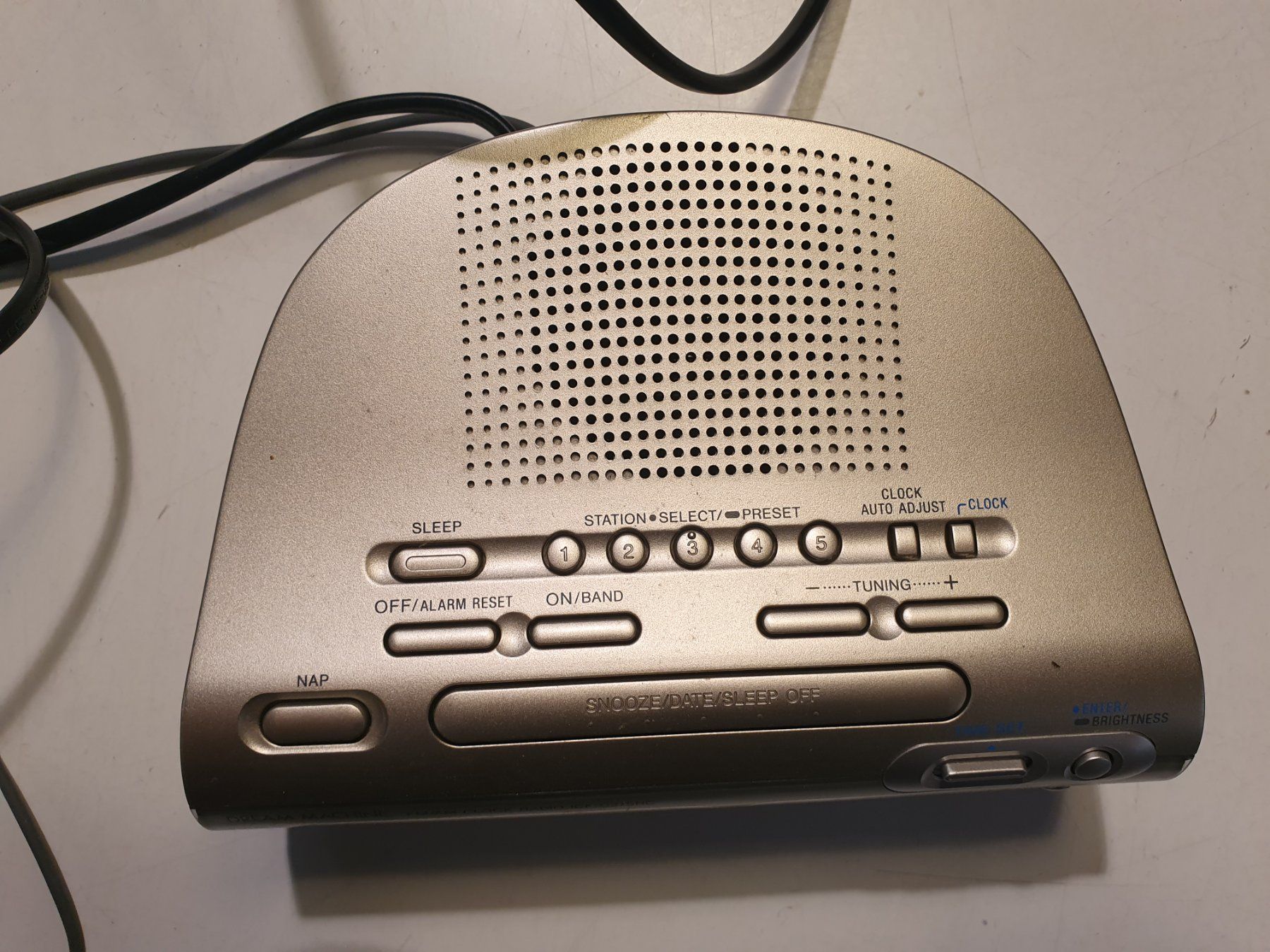 Sony Wecker: Sony Radiowecker Dream Machine ICF-C275RC – Gebraucht aus Zürich von loosebone 2