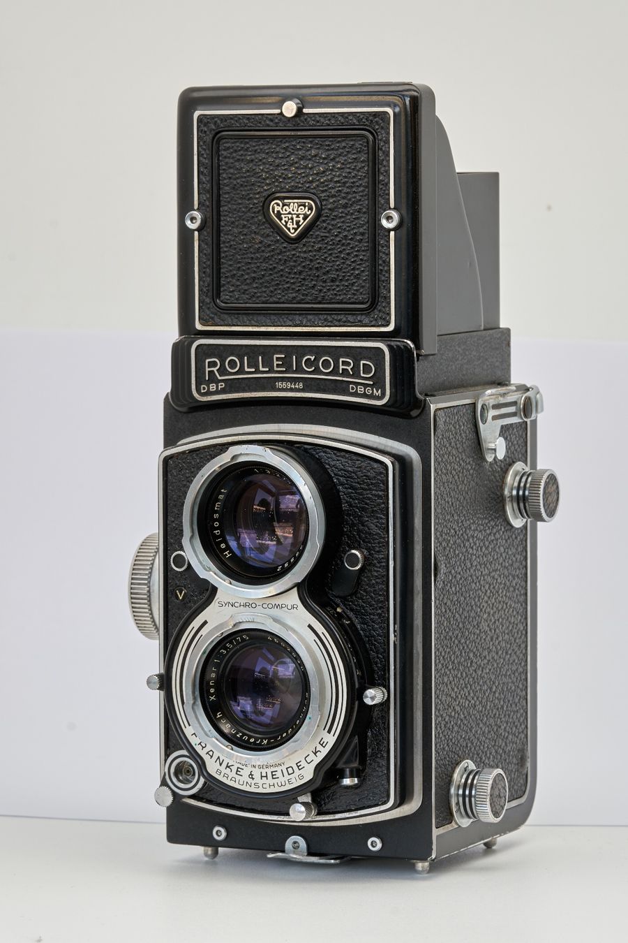 Rollei Kamera: Rolleicord V – Gebraucht aus St. Gallen von Silco1 1