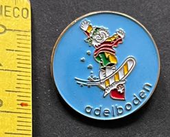 Adelboden Snowboarden / Pin