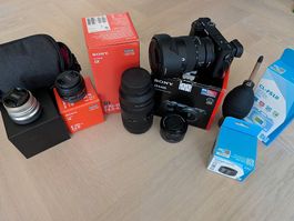 Sony Alpha a6400 Komplettset inkl. Zubehör