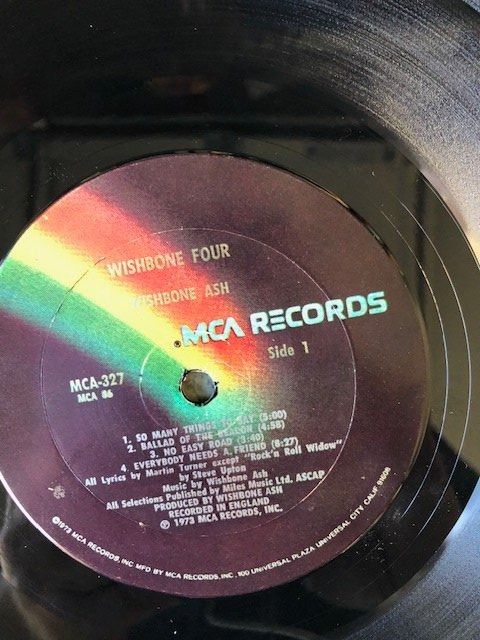 Dischi in vinile: Wishbone Ash – Usato da Aarwangen venduto da Jukebox3 8