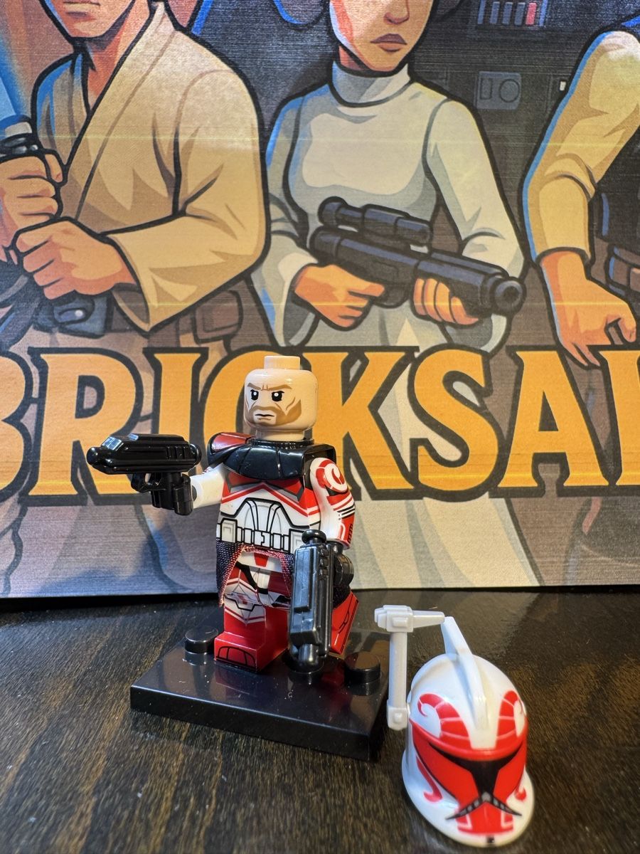 Star Wars Statuette: Star Wars Captain Keeli Clone Trooper Figur Lego-Komp. – Nuovo (secondo la descrizione) da Zufikon venduto da BrickSales 1